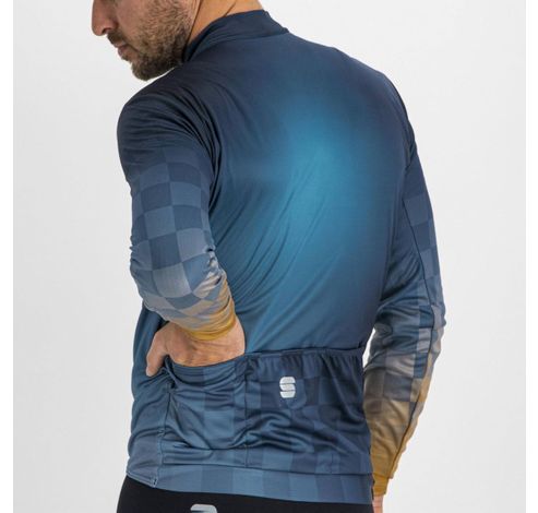 ROCKET THERMAL JERSEY GALAXY BLUE LEATHER   M  Sportful