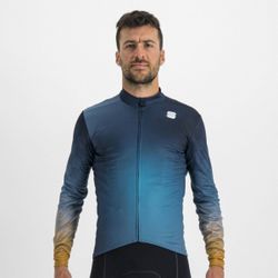 Sportful ROCKET THERMAL JERSEY GALAXY BLUE LEATHER   L 