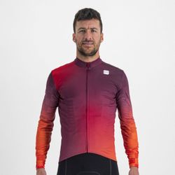 Sportful ROCKET THERMAL JERSEY RED RUMBA POMPELMO   M 