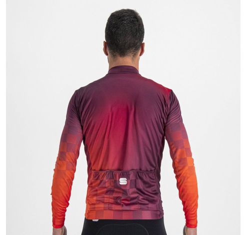 ROCKET THERMAL JERSEY RED RUMBA POMPELMO   M  Sportful