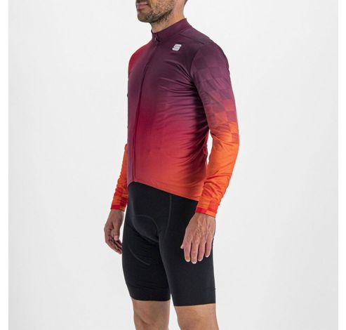 ROCKET THERMAL JERSEY RED RUMBA POMPELMO   M  Sportful