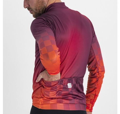 ROCKET THERMAL JERSEY RED RUMBA POMPELMO   M  Sportful