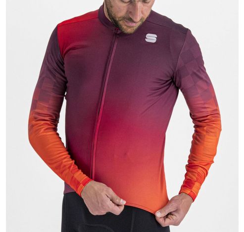 ROCKET THERMAL JERSEY RED RUMBA POMPELMO  XL  Sportful