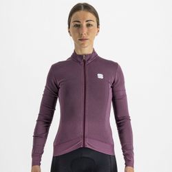 Sportful MONOCROM W THERMAL JERSEY MAUVE XXL 