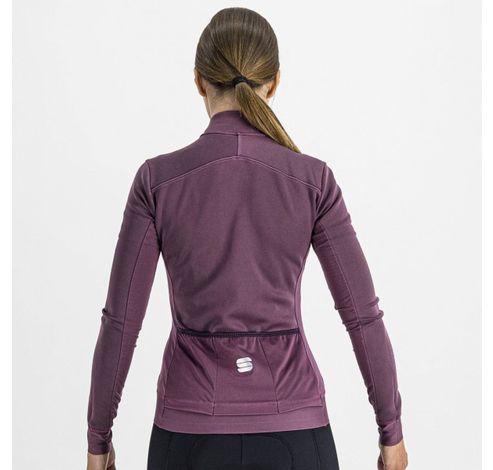 MONOCROM W THERMAL JERSEY MAUVE XXL  Sportful