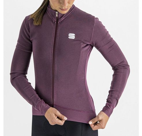 MONOCROM W THERMAL JERSEY MAUVE XXL  Sportful