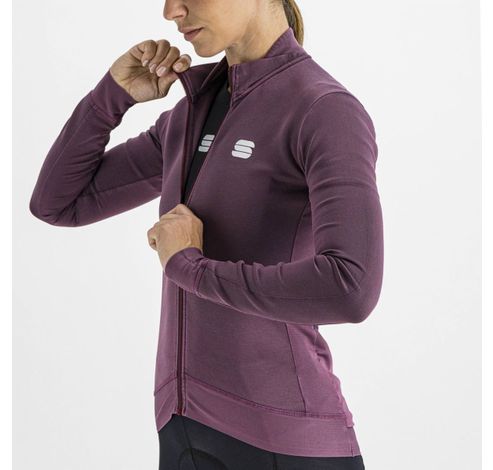 MONOCROM W THERMAL JERSEY MAUVE XXL  Sportful