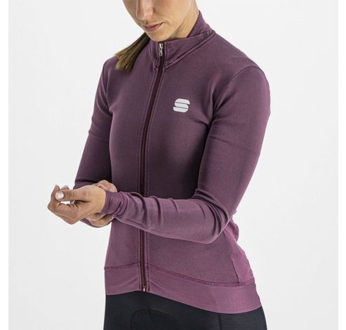 MONOCROM W THERMAL JERSEY MAUVE XXL  Sportful