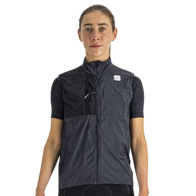 SUPERGIARA LAYER W VEST BLACK  XS  Sportful