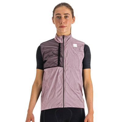 SUPERGIARA LAYER W VEST MAUVE   S  Sportful