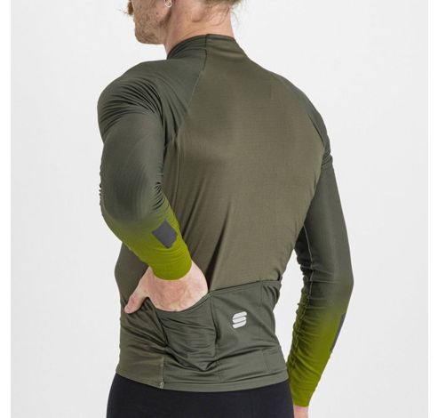 BODYFIT PRO JERSEY BEETLE GUACAMOLE   L  Sportful