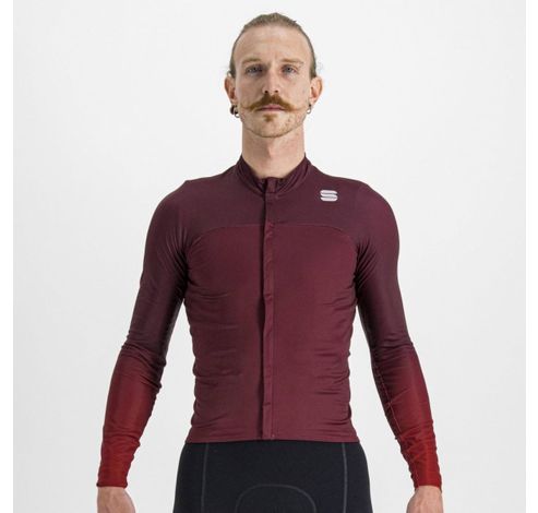 BODYFIT PRO JERSEY RED WINE RED RUMBA  XL  Sportful