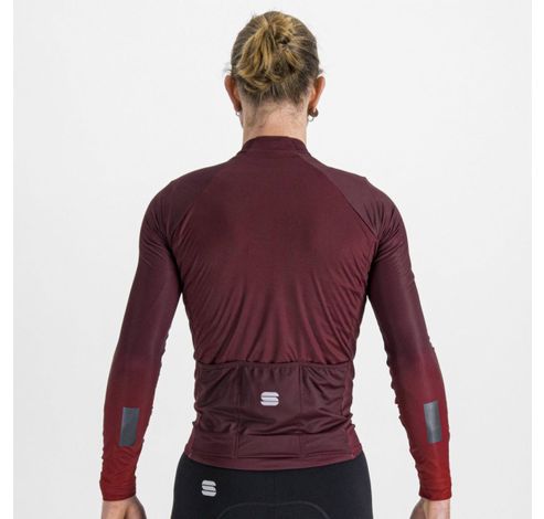 BODYFIT PRO JERSEY RED WINE RED RUMBA  XL  Sportful