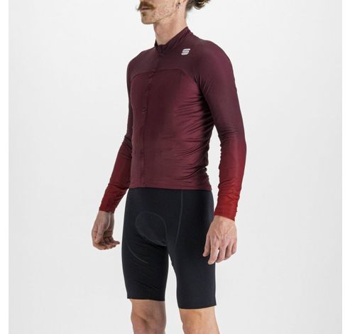 BODYFIT PRO JERSEY RED WINE RED RUMBA  XL  Sportful