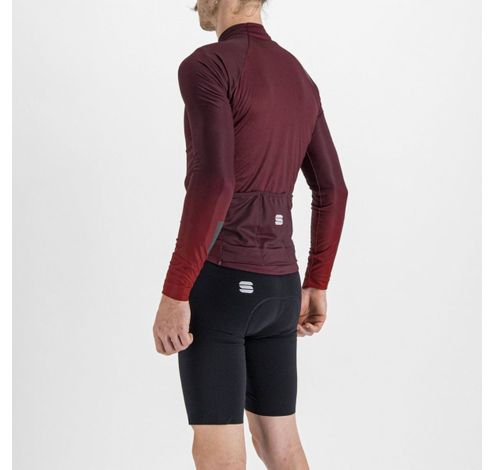 BODYFIT PRO JERSEY RED WINE RED RUMBA  XL  Sportful