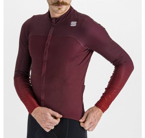 BODYFIT PRO JERSEY RED WINE RED RUMBA  XL  Sportful