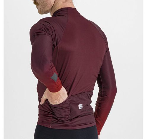 BODYFIT PRO JERSEY RED WINE RED RUMBA  XL  Sportful