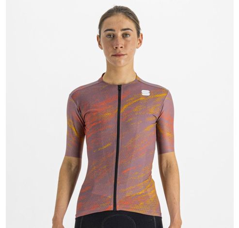 CLIFF SUPERGIARA W JERSEY-MAUVE-XL  Sportful