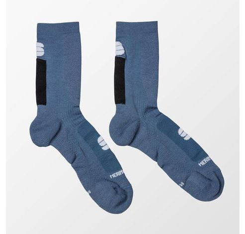 Merino Wool 18 Socks Blue Sea/Black XL  Sportful