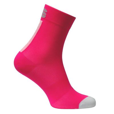 BODYFIT PRO 12 W SOCKS-BUBBLEGUM WHITE-S/M  Sportful