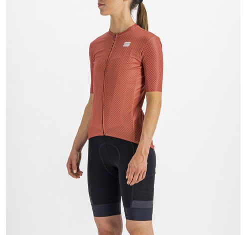 CHECKMATE W JERSEY-POMPELMO MAUVE-M  Sportful