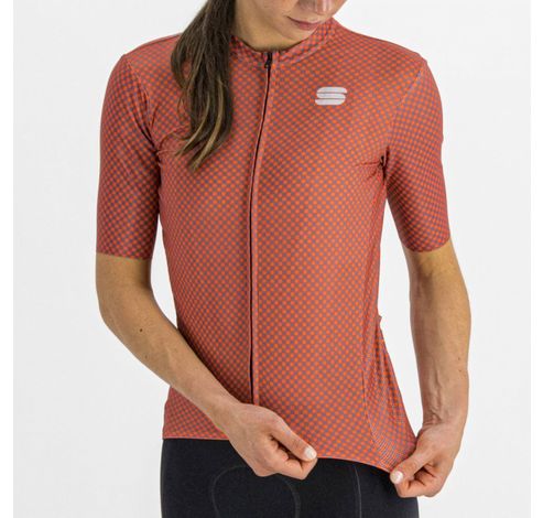 CHECKMATE W JERSEY-POMPELMO MAUVE-M  Sportful