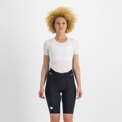 Sportful Classic W Short Black/Pompelmo M 