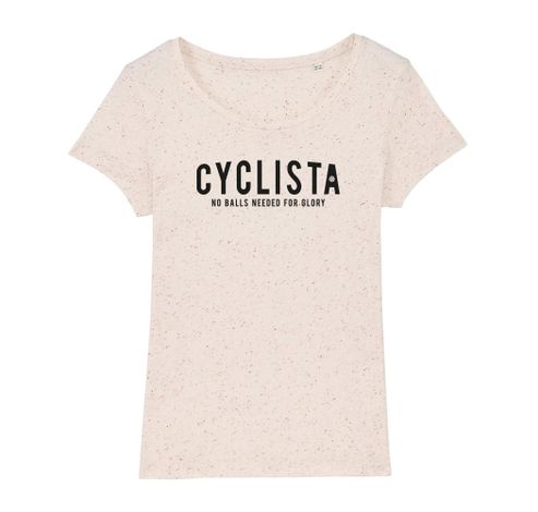 Cyclista T-shirt Dames Mandarine Extra Large  The Vandal