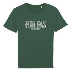 The Vandal Full Gas T-shirt Heren Green Large 