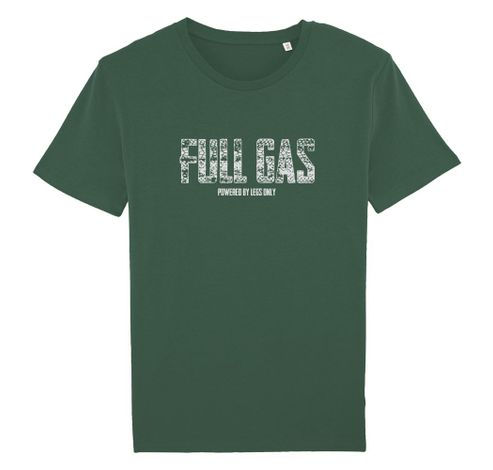 Full Gas T-shirt Heren Green Large  The Vandal