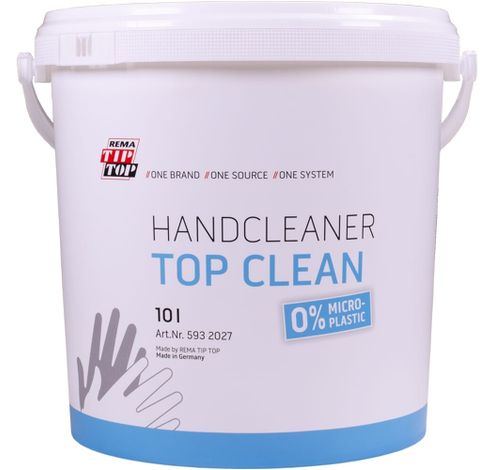 Rema Tip Top handcleaner Top-CLEAN micro-plastic vrij 10L  Tiptop 