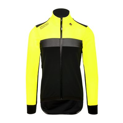 CO_BR11608 SPITFIRE TEMPEST PROTECT WINTER JACKET FLUO  L FLUO YELLOW 