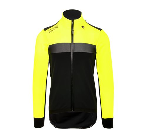 CO_BR11608 SPITFIRE TEMPEST PROTECT WINTER JACKET FLUO  L FLUO YELLOW  Bioracer