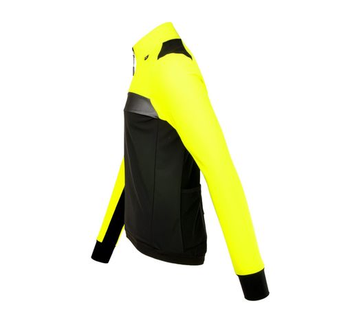 CO_BR11608 SPITFIRE TEMPEST PROTECT WINTER JACKET FLUO  L FLUO YELLOW  Bioracer