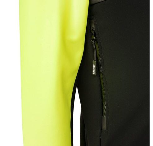 CO_BR11608 SPITFIRE TEMPEST PROTECT WINTER JACKET FLUO  L FLUO YELLOW  Bioracer