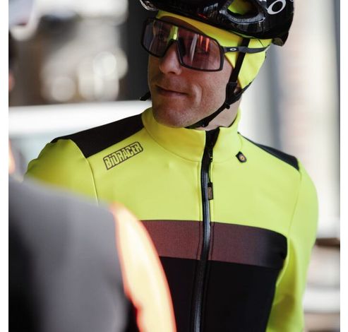 CO_BR11608 SPITFIRE TEMPEST PROTECT WINTER JACKET FLUO  L FLUO YELLOW  Bioracer