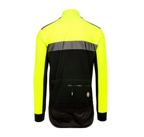 CO_BR11608 SPITFIRE TEMPEST PROTECT WINTER JACKET FLUO  L FLUO YELLOW  Bioracer