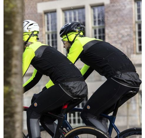 CO_BR11608 SPITFIRE TEMPEST PROTECT WINTER JACKET FLUO  XXL FLUO YELLOW  Bioracer