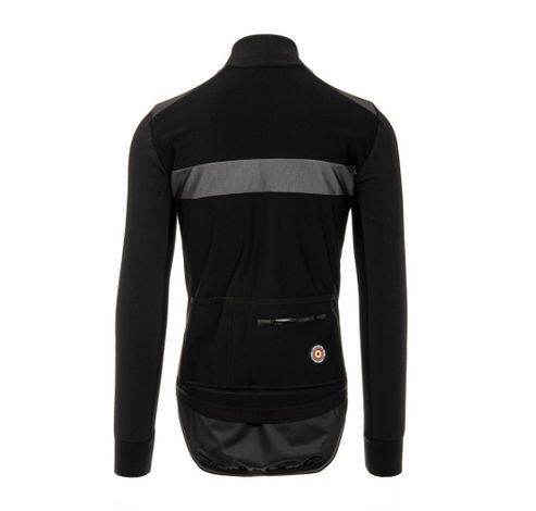 CO_BR11609 SPITFIRE TEMPEST PROTECT WINTER JACKET L Black  Bioracer