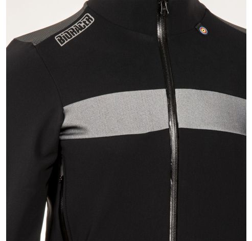 CO_BR11609 SPITFIRE TEMPEST PROTECT WINTER JACKET L Black  Bioracer