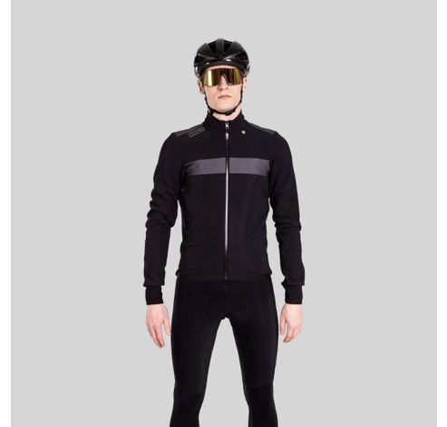 CO_BR11609 SPITFIRE TEMPEST PROTECT WINTER JACKET L Black  Bioracer