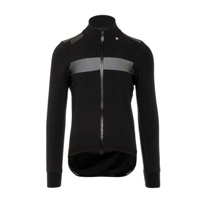 CO_BR11609 SPITFIRE TEMPEST PROTECT WINTER JACKET M Black  Bioracer