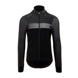 Bioracer CO_BR11646 SPITFIRE TEMPEST SPRING JACKET L BLACK STONE 