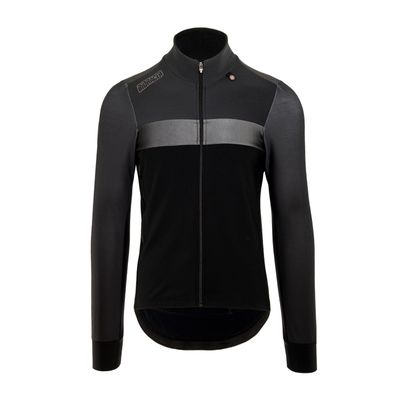 CO_BR11646 SPITFIRE TEMPEST SPRING JACKET L BLACK STONE  Bioracer