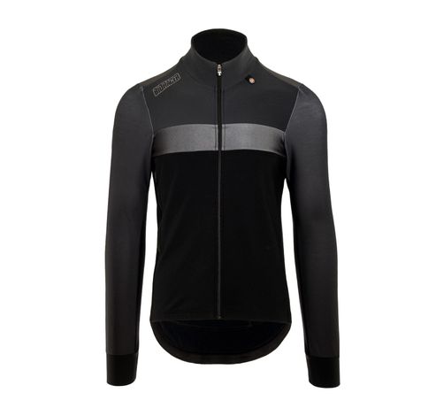 CO_BR11646 SPITFIRE TEMPEST SPRING JACKET S BLACK STONE  Bioracer