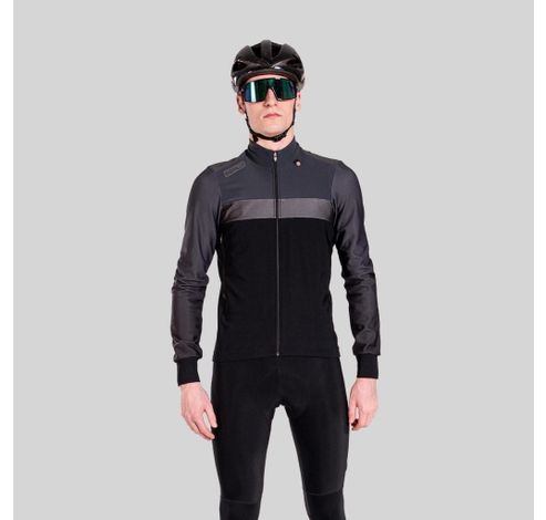 CO_BR11646 SPITFIRE TEMPEST SPRING JACKET S BLACK STONE  Bioracer