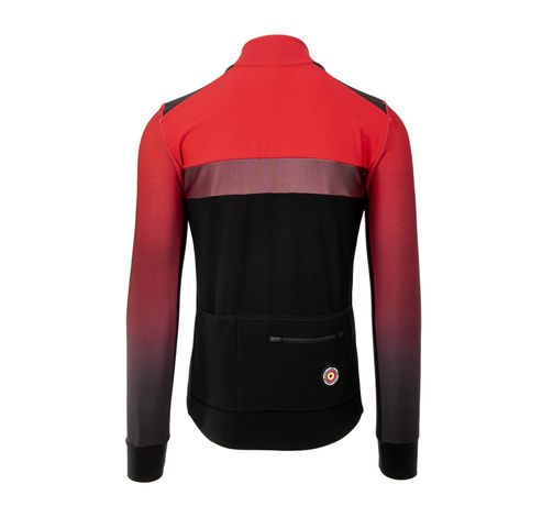 CO_BR11646 SPITFIRE TEMPEST SPRING JACKET M LAVA  Bioracer