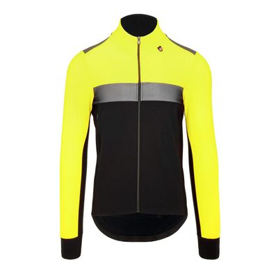 CO_BR11647 SPITFIRE TEMPEST SPRING JACKET FLUO L FLUO YELLOW  Bioracer