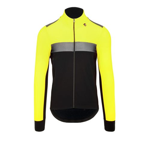 CO_BR11647 SPITFIRE TEMPEST SPRING JACKET FLUO S FLUO YELLOW  Bioracer