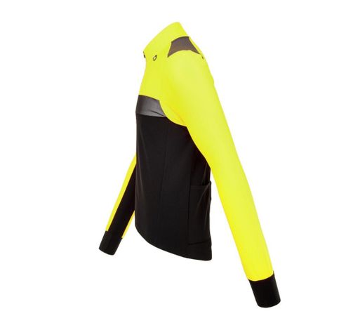 CO_BR11647 SPITFIRE TEMPEST SPRING JACKET FLUO S FLUO YELLOW  Bioracer